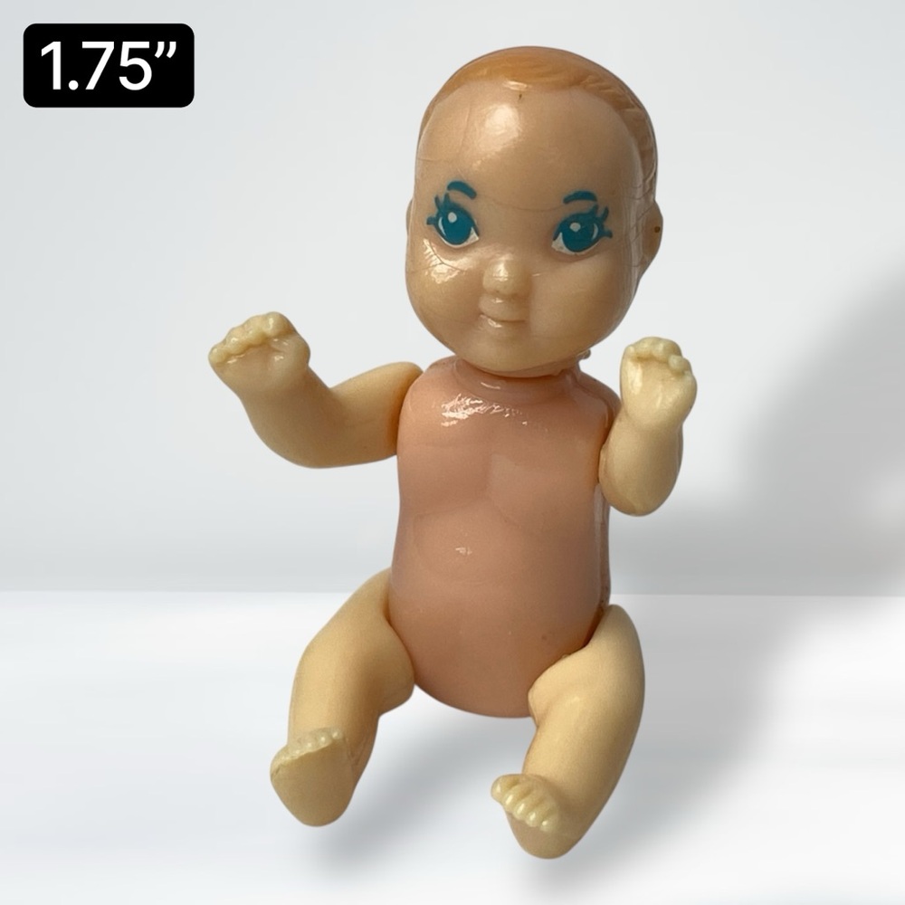 Mattel Barbie Happy Family Pregnant Midge Baby Nikki Newborn Replacement Figure